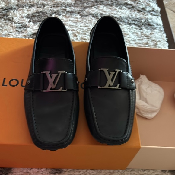 Louis Vuitton Other - Louie Vuitton moccasin wore once excellent condition Monte Carlo